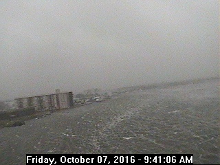 NSB South Causeway Hurricanetrack.com Tower1 Recording (Matthew 2016)  Approach Part 2/2