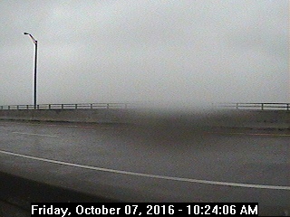 NSB South Causeway Hurricanetrack.com Tower1 Recording (Matthew 2016)  Approach Part 2/2