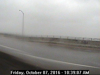 NSB South Causeway Hurricanetrack.com Tower1 Recording (Matthew 2016)  Approach Part 2/2