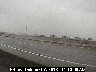 NSB South Causeway Hurricanetrack.com Tower1 Recording (Matthew 2016)  Approach Part 2/2