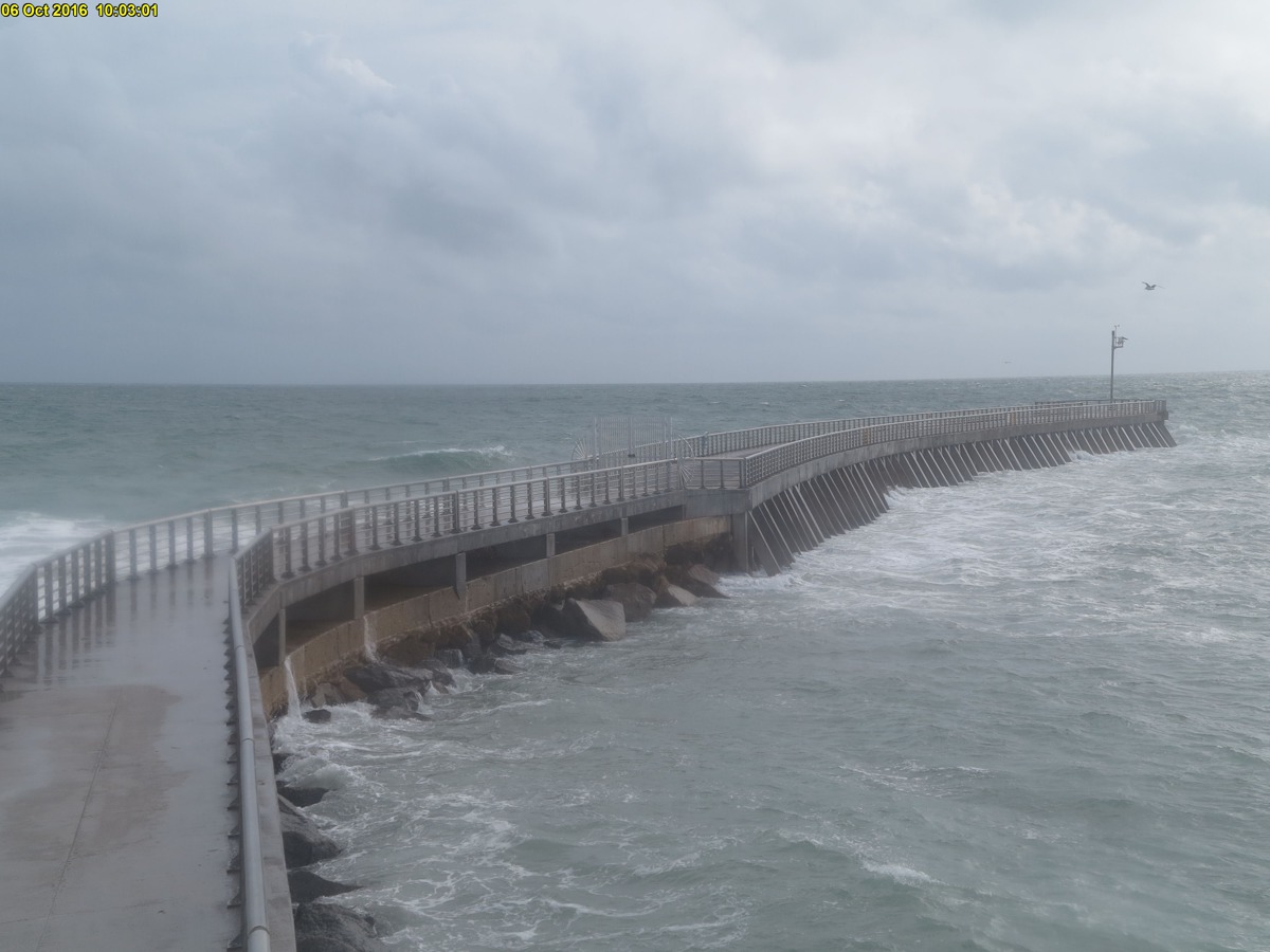Sebastian Inlet Webcam (Matthew 2016)