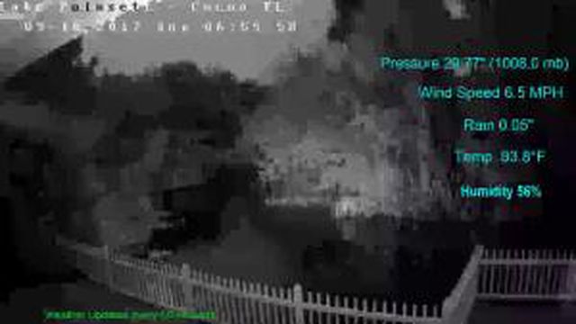 Flhurricane Cocoa Lake Poinsett Canal Cam (Irma 2017)