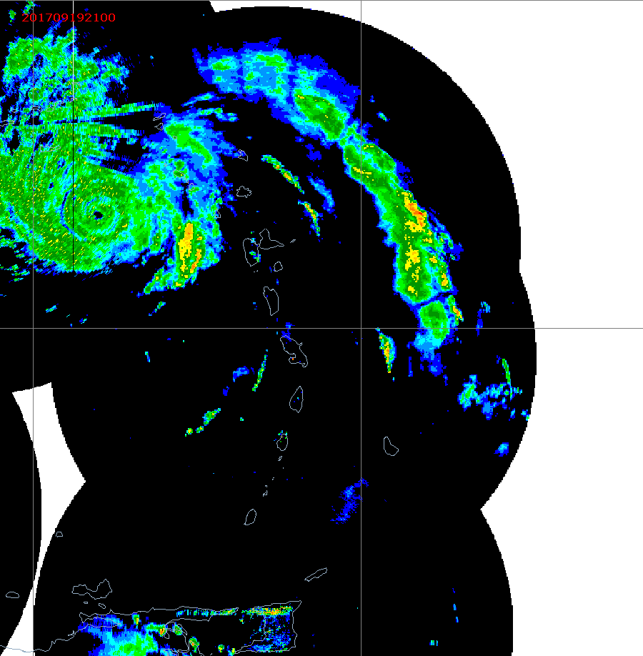 Barbados Weather E. Caribbean Radar Mosaic Animation for Maria (2017) Barbados Weather E. Caribbean Radar Mosaic Animation for Maria (2017)