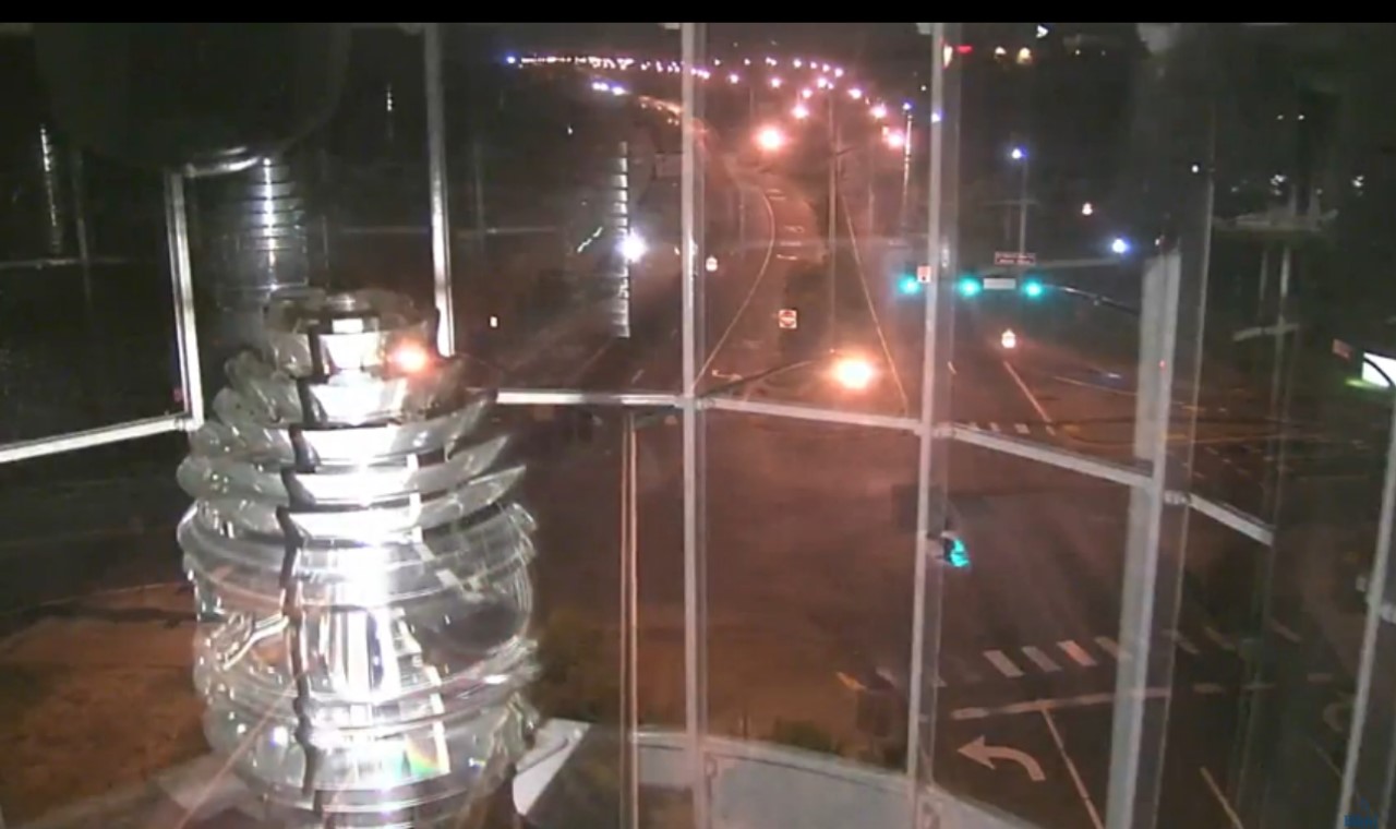 Biloxi Lighthouse Camera Recording of Cindy (2017) Approach