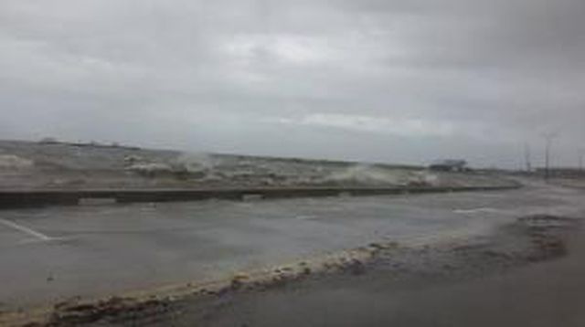 Hurricanetrack.com Mark Sudduth GulfPort Webcam (Cindy 2017)