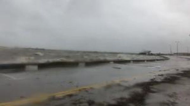 Hurricanetrack.com Mark Sudduth GulfPort Webcam (Cindy 2017)