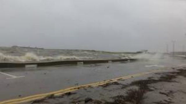 Hurricanetrack.com Mark Sudduth GulfPort Webcam (Cindy 2017)