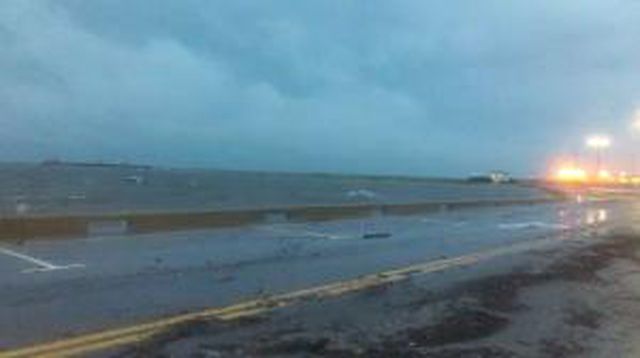 Hurricanetrack.com Mark Sudduth GulfPort Webcam (Cindy 2017)