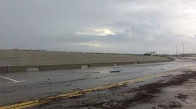 Hurricanetrack.com Mark Sudduth GulfPort Webcam (Cindy 2017)