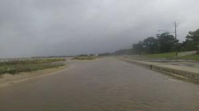 Hurricanetrack.com Mark Sudduth Waveland Cam (Cindy)