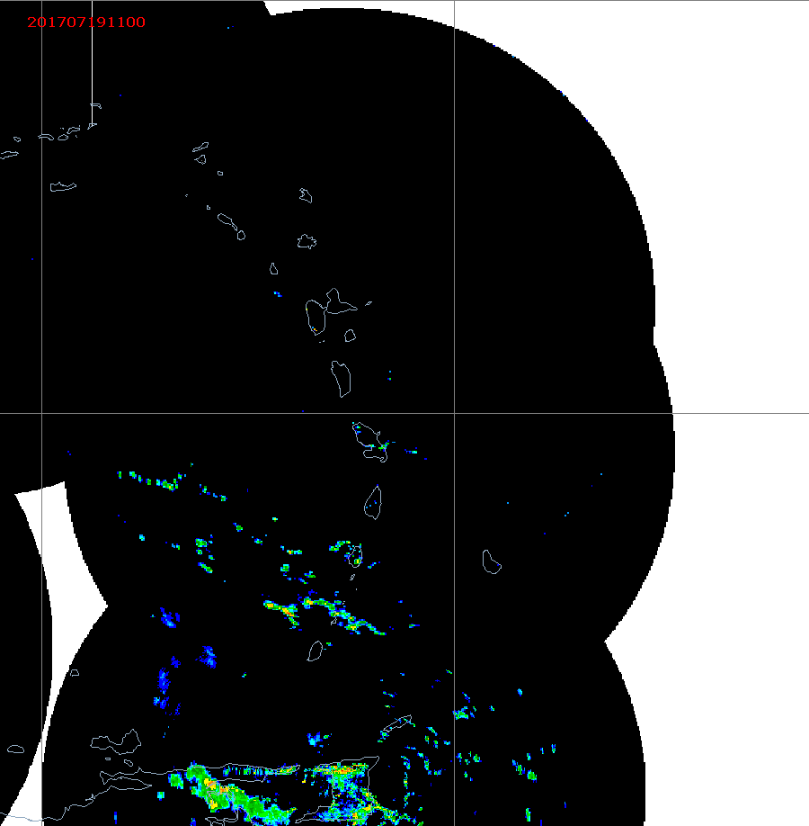 Barbados Weather E. Caribbean Radar Mosaic Animation for Don (2017) Barbados Weather E. Caribbean Radar Mosaic Animation for Don (2017)