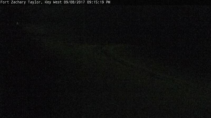 Fort Zachary Taylor Webcam Keys Irma (2017)