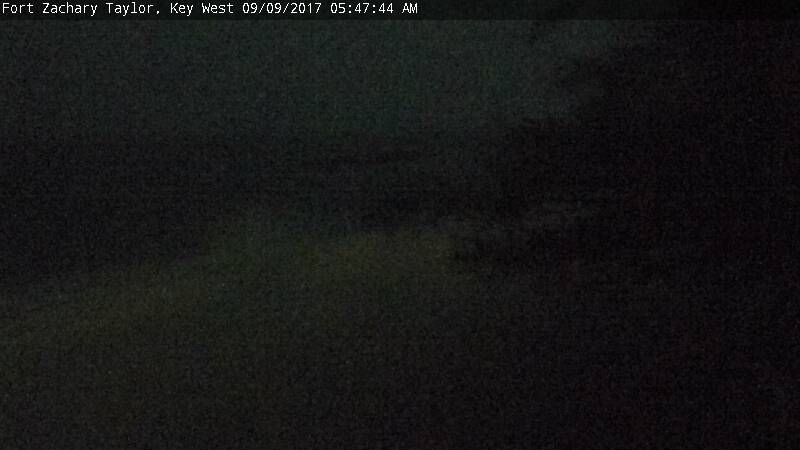 Fort Zachary Taylor Webcam Keys Irma (2017)