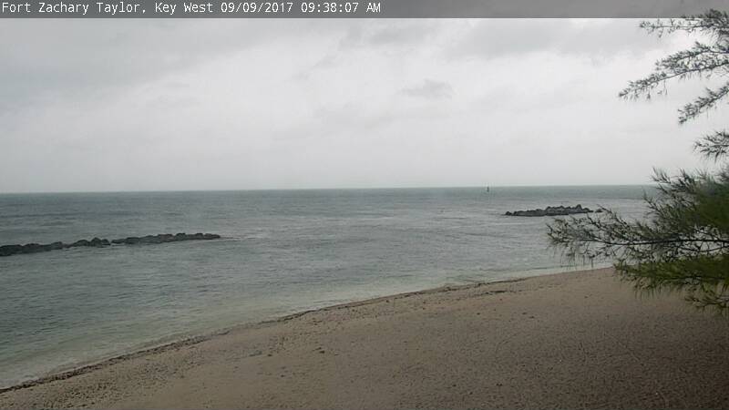 Fort Zachary Taylor Webcam Keys Irma (2017)