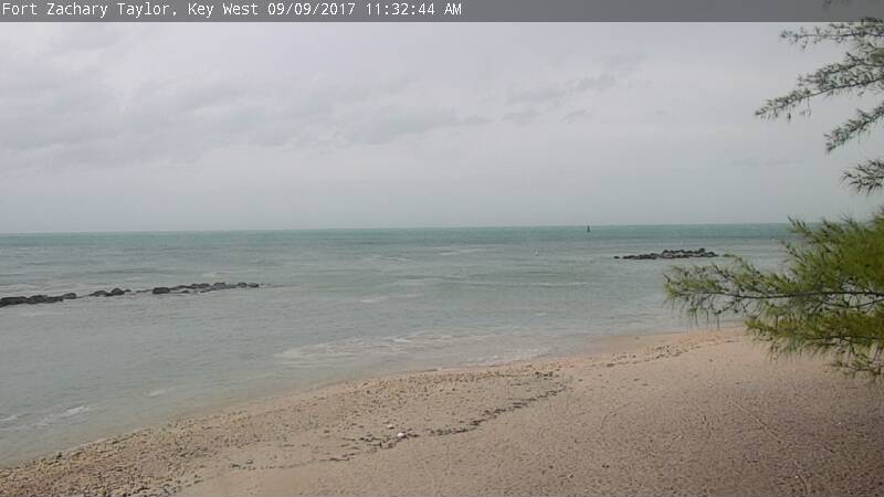 Fort Zachary Taylor Webcam Keys Irma (2017)
