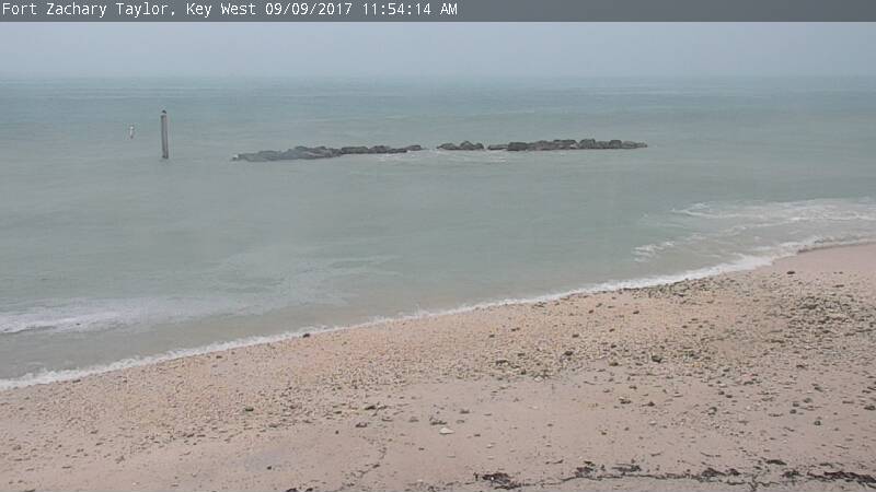 Fort Zachary Taylor Webcam Keys Irma (2017)
