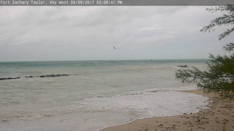 Fort Zachary Taylor Webcam Keys Irma (2017)