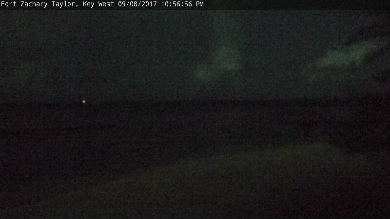 Fort Zachary Taylor Webcam Keys Irma (2017)