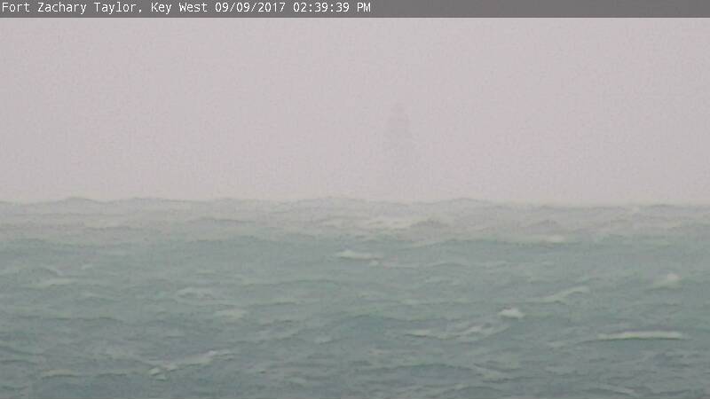 Fort Zachary Taylor Webcam Keys Irma (2017)