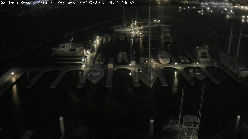 Galleon Marina in Key West  Irma (2017)