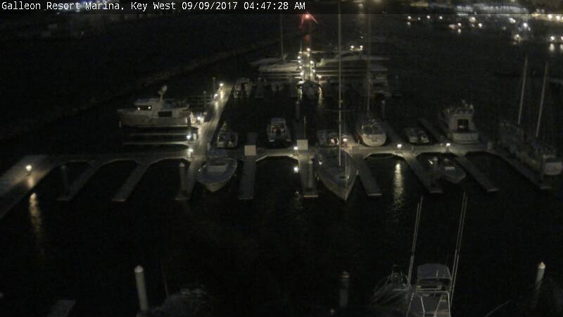 Galleon Marina in Key West  Irma (2017)