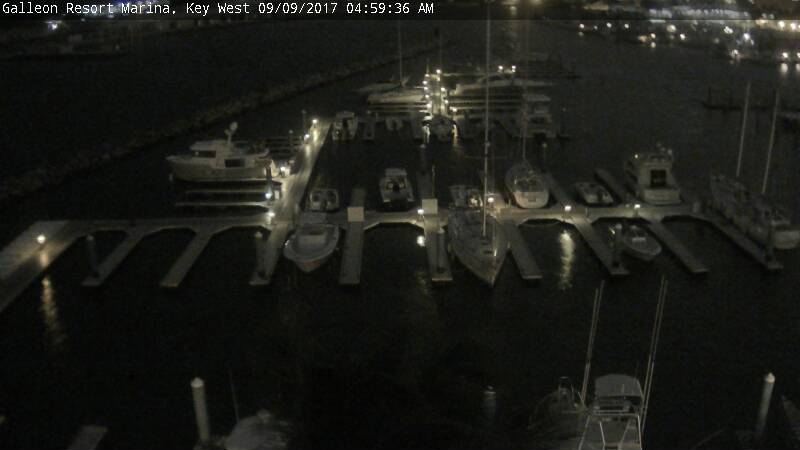 Galleon Marina in Key West  Irma (2017)