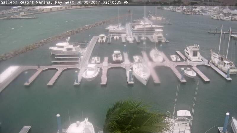 Galleon Marina in Key West  Irma (2017)