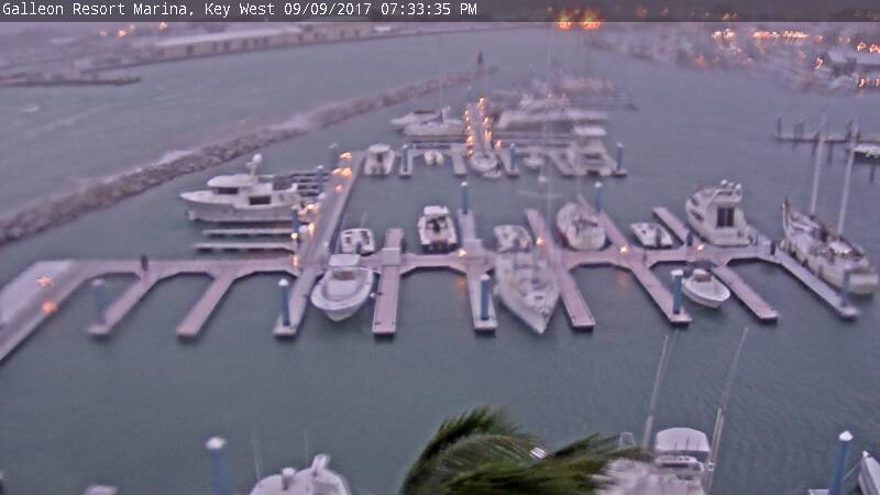 Galleon Marina in Key West  Irma (2017)