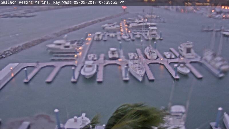 Galleon Marina in Key West  Irma (2017)