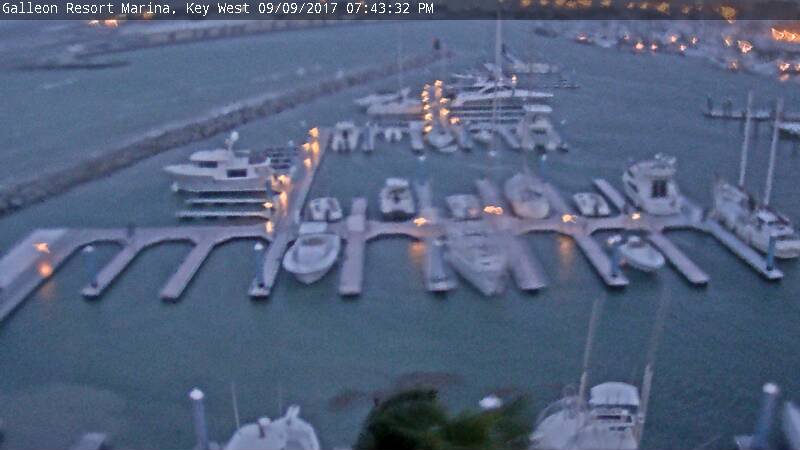 Galleon Marina in Key West  Irma (2017)