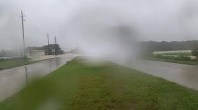 Hurricanetrack.com Mark Sudduth Greenhouse Rd Cam 2 Harvey (2017)
