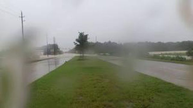 Hurricanetrack.com Mark Sudduth Greenhouse Rd Cam 2 Harvey (2017)