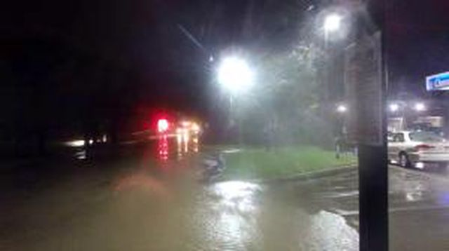 Hurricanetrack.com Mark Sudduth Greenhouse Rd Cam 2 Harvey (2017)