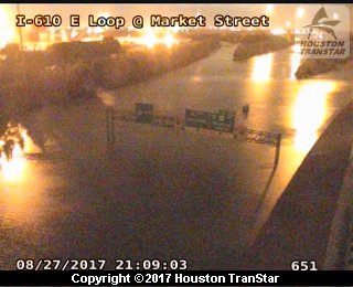 IH-610 East Loop at MARKET STREET (Harvey 2017)
