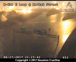 IH-610 East Loop at MARKET STREET (Harvey 2017)