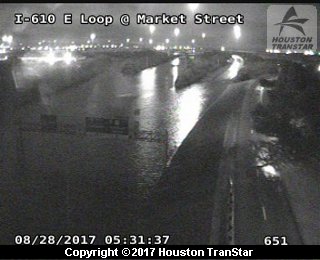 IH-610 East Loop at MARKET STREET (Harvey 2017)