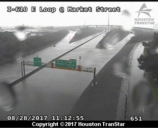 IH-610 East Loop at MARKET STREET (Harvey 2017)