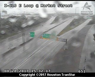 IH-610 East Loop at MARKET STREET (Harvey 2017)