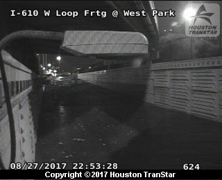 H-610 West Loop at Frontage Road at Westpark (Harvey 2017)