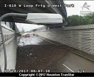 H-610 West Loop at Frontage Road at Westpark (Harvey 2017)