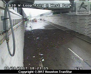 H-610 West Loop at Frontage Road at Westpark (Harvey 2017)