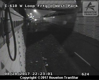 H-610 West Loop at Frontage Road at Westpark (Harvey 2017)