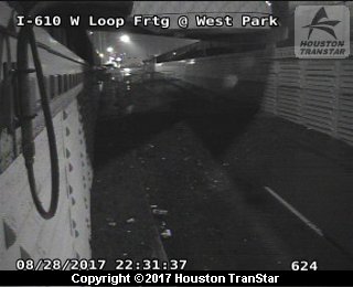 H-610 West Loop at Frontage Road at Westpark (Harvey 2017)