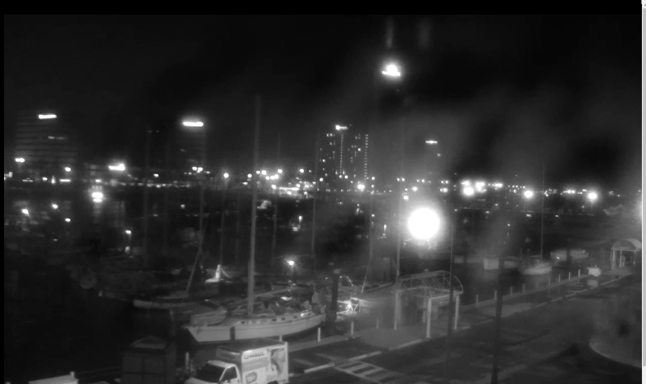 Corpus Lawrence T. Head Marina Webcam Harvey (2017)