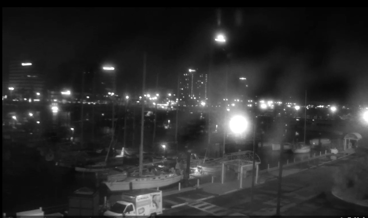 Corpus Lawrence T. Head Marina Webcam Harvey (2017)