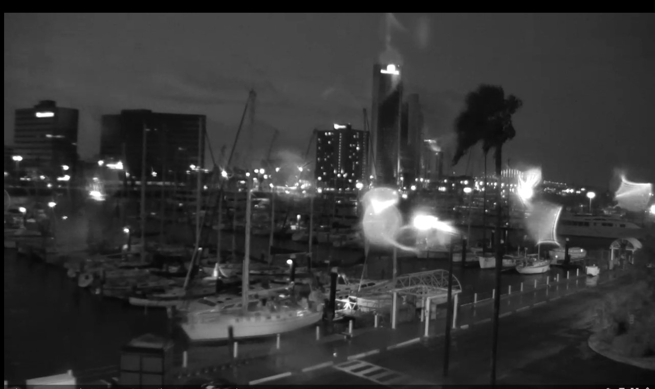 Corpus Lawrence T. Head Marina Webcam Harvey (2017)