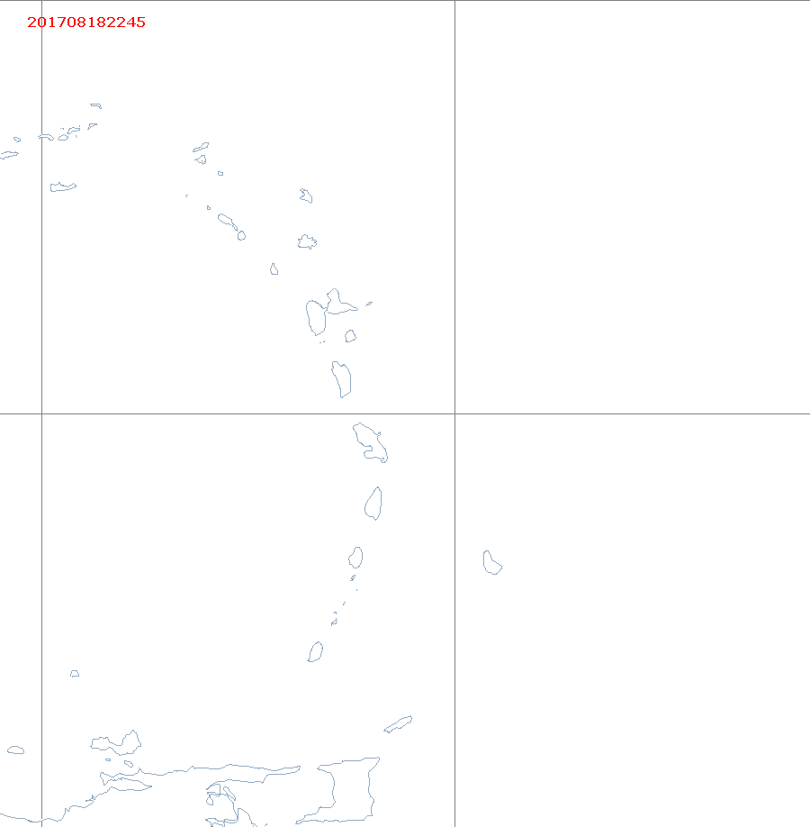 Barbados Weather E. Caribbean Radar Mosaic Animation for Harvey (2017)