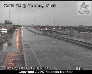 IH-69 Southwest at Chimney Rock (Harvey 2017)