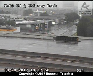 IH-69 Southwest at Chimney Rock (Harvey 2017)