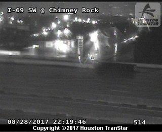 IH-69 Southwest at Chimney Rock (Harvey 2017)